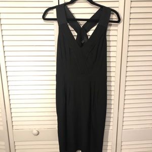 Banana Republic Black Cocktail Dress